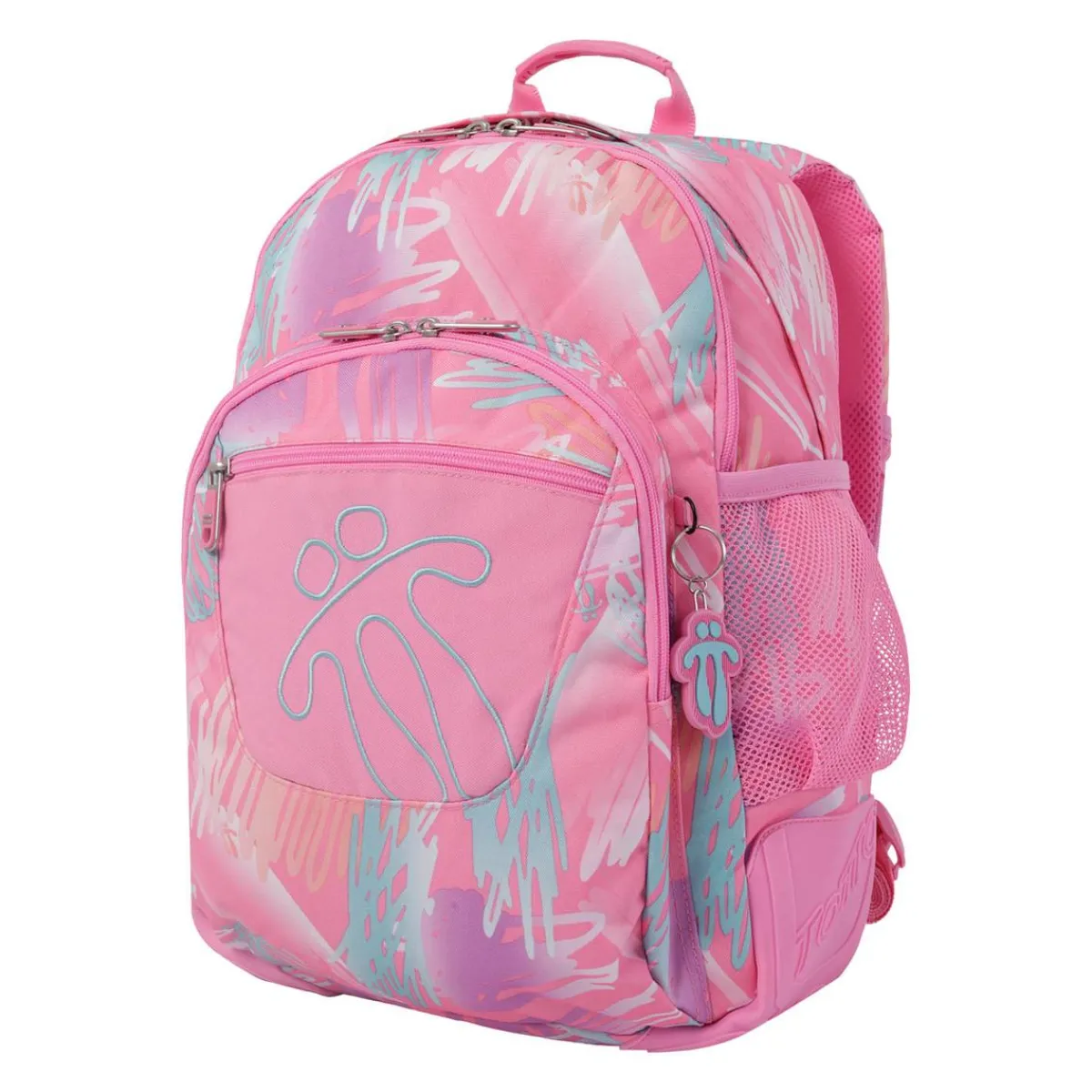 TOTTO Material Escolar*- Mochila escolar Crayoles estampado Lilac