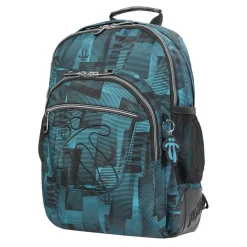 TOTTO Material Escolar*- Mochila escolar Crayoles - Azul