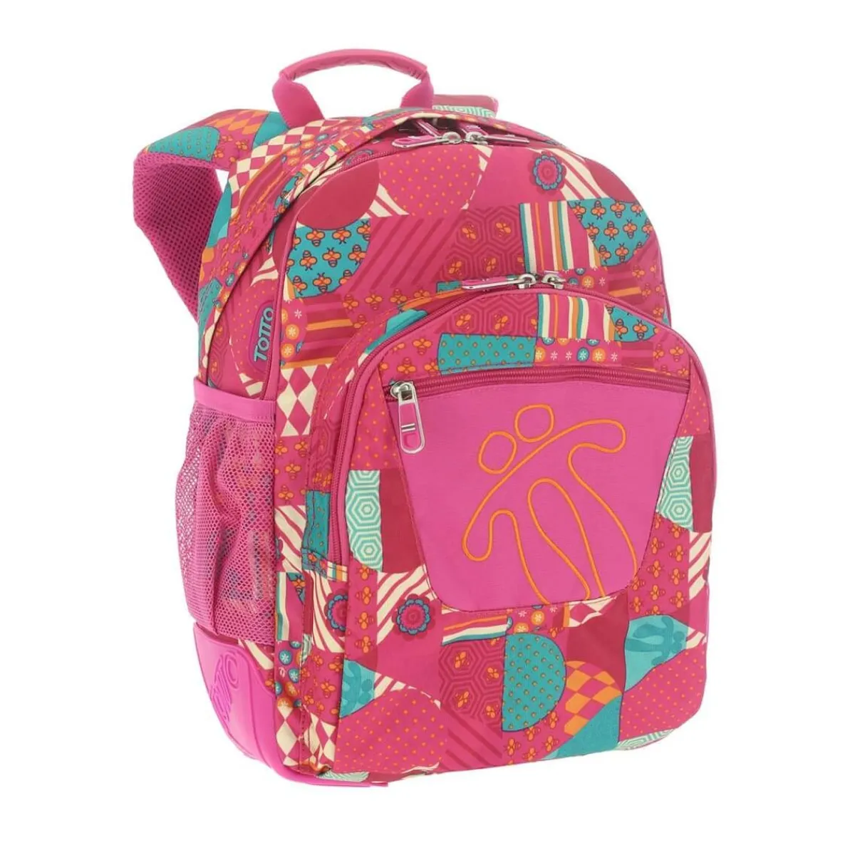 TOTTO Material Escolar*- Mochila escolar Crayoles