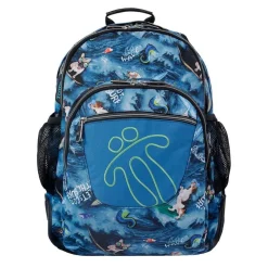 TOTTO Material Escolar*- Mochila escolar Crayoles - Océano