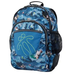 TOTTO Material Escolar*- Mochila escolar Crayoles - Océano