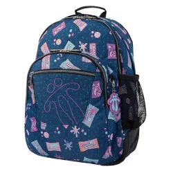 TOTTO Material Escolar*- Mochila escolar Crayoles estampado Gomy