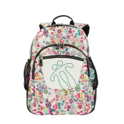 TOTTO Material Escolar*- Mochila escolar Crayoles - Flores