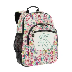 TOTTO Material Escolar*- Mochila escolar Crayoles - Flores