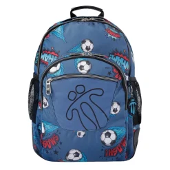TOTTO Material Escolar*- Mochila escolar Crayoles estampado Ball