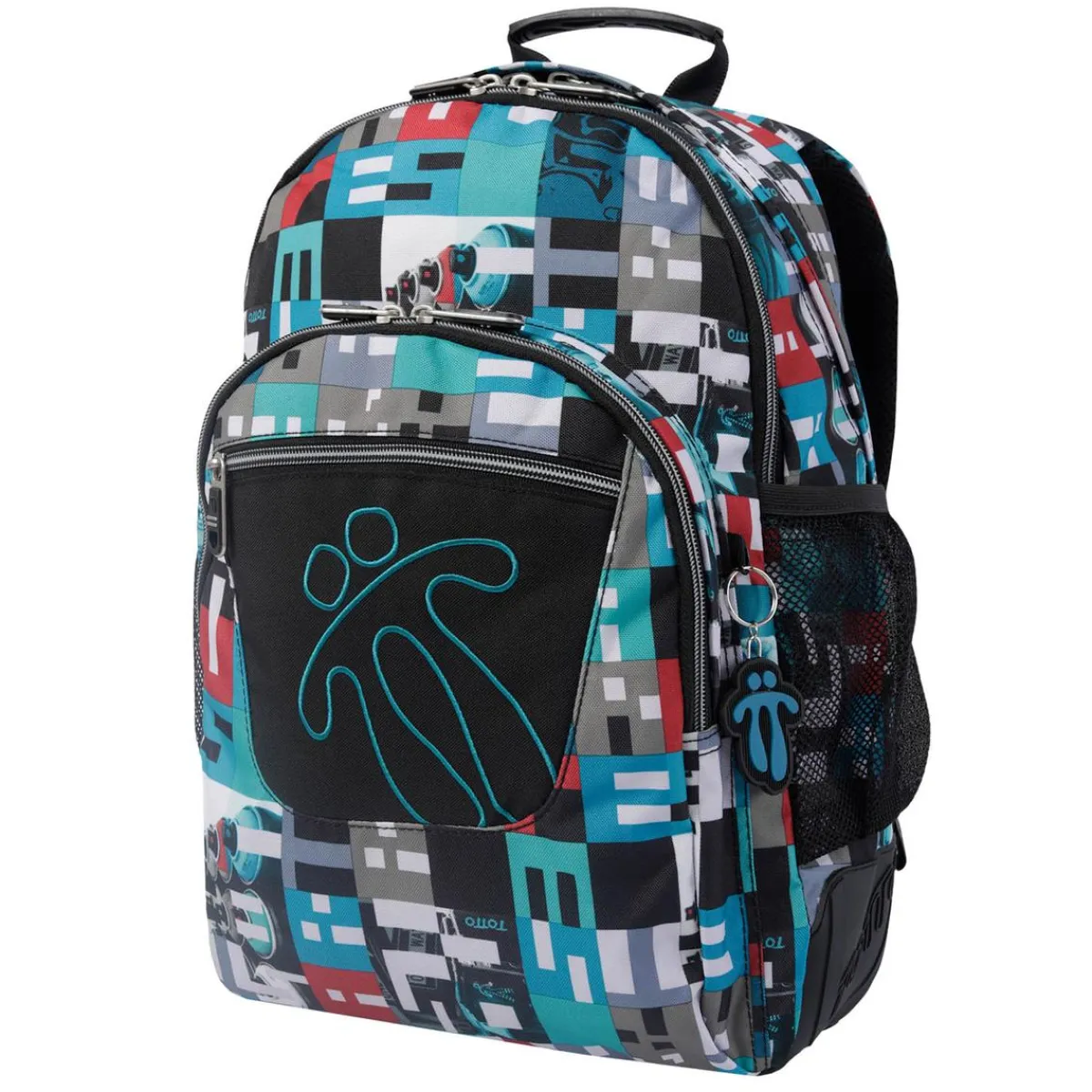 TOTTO Material Escolar*- Mochila escolar Crayoles estampado Sprayl