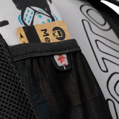 TOTTO Material Escolar*- Mochila escolar Crayoles - Gris