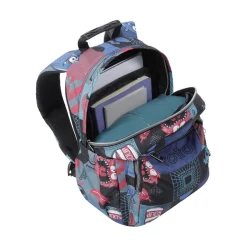TOTTO Material Escolar*- Mochila escolar cyber monstruos Gommas