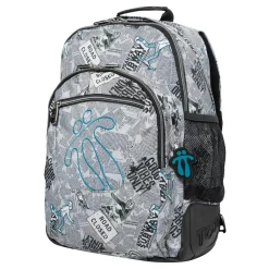 TOTTO Material Escolar*- Mochila escolar Ecole estampado Newspaper