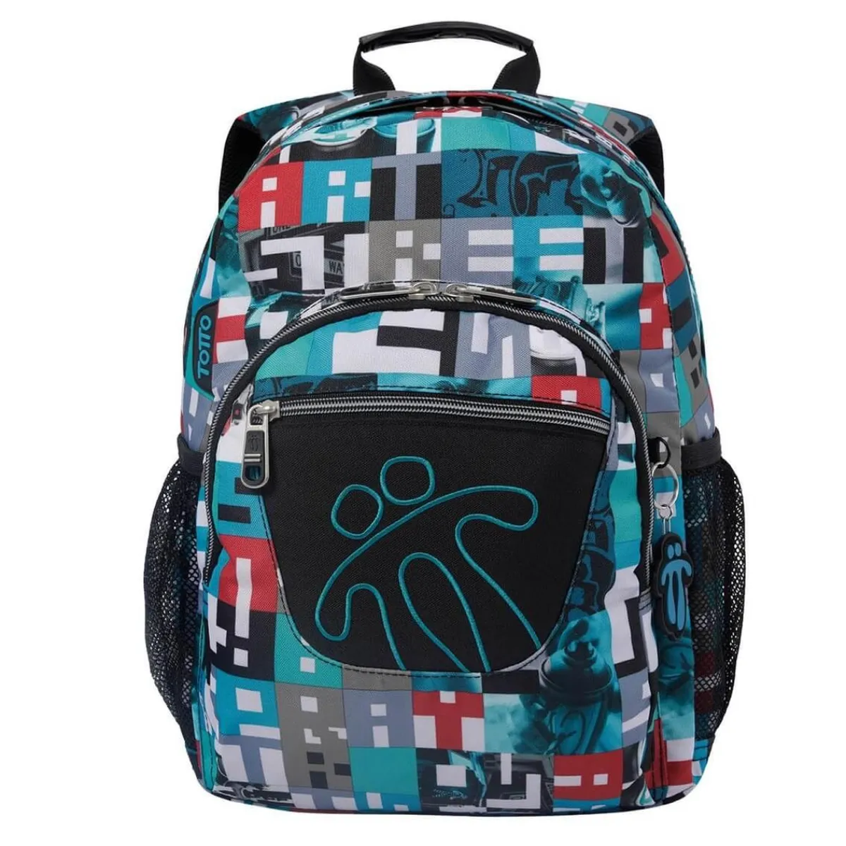 TOTTO Material Escolar*- Mochila escolar Ecole - Urbano