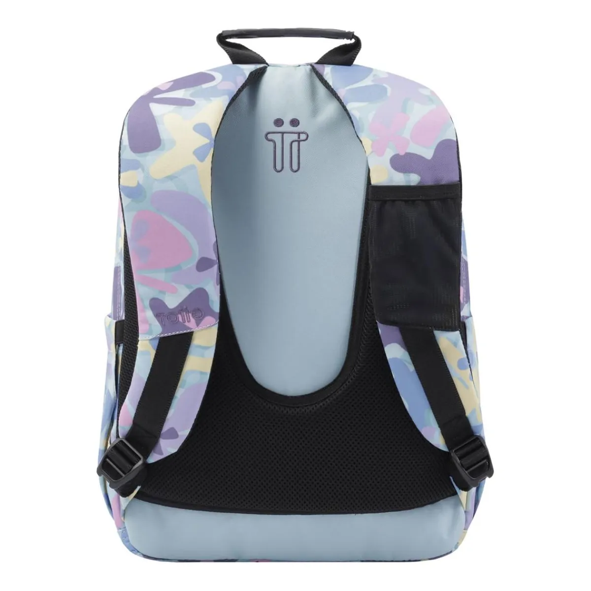 TOTTO Material Escolar*- Mochila escolar flores hawaianas Acuarela