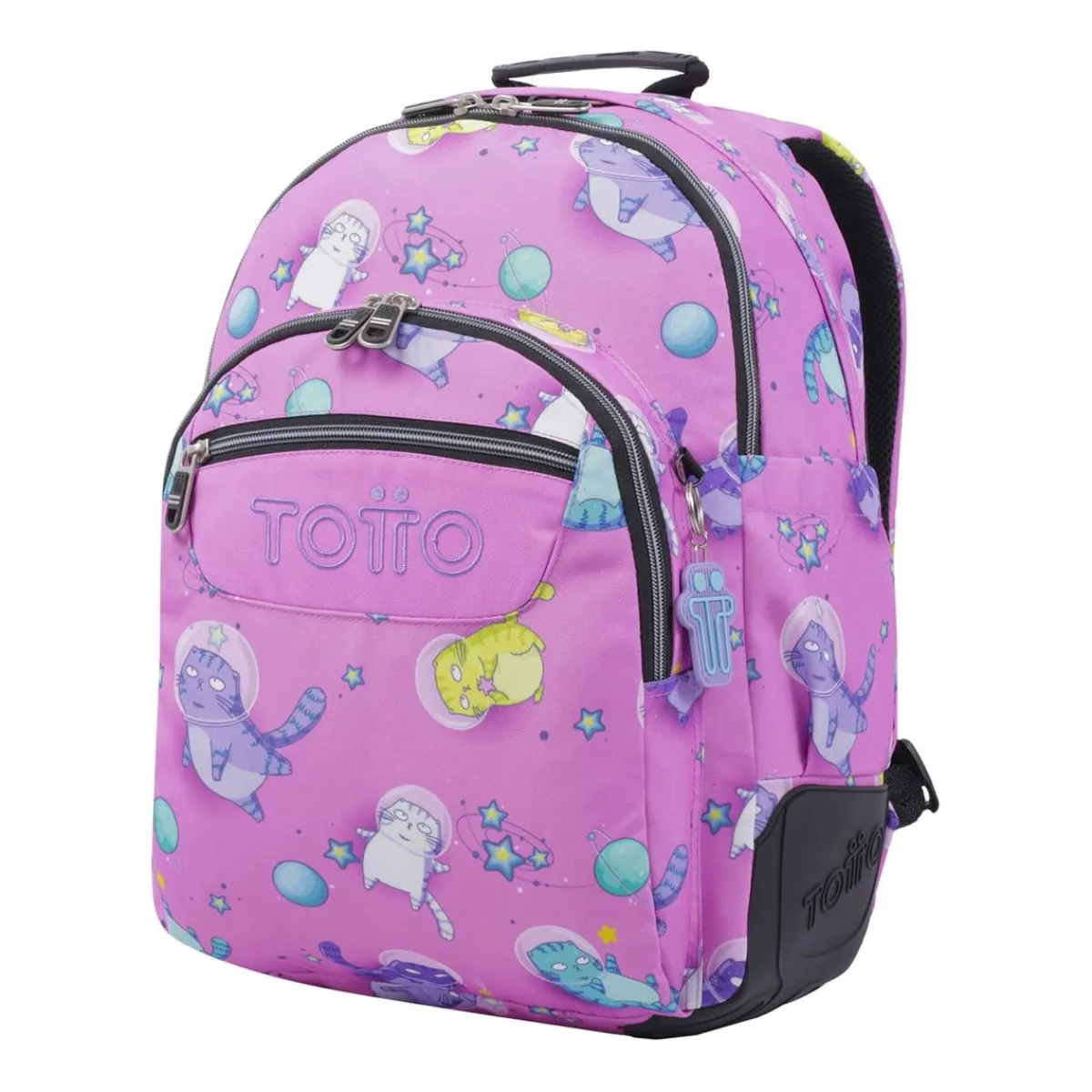TOTTO Material Escolar*- Mochila escolar gatos astronautas Rayol
