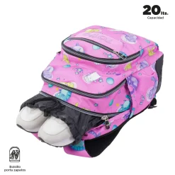 TOTTO Material Escolar*- Mochila escolar gatos astronautas Crayoles