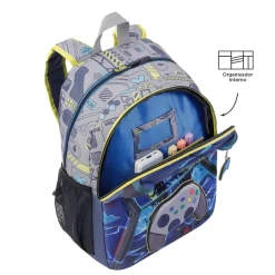 TOTTO Material Escolar*- Mochila escolar grande Monark
