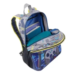 TOTTO Material Escolar*- Mochila escolar grande Monark