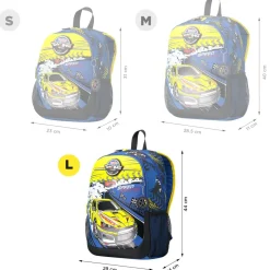 TOTTO Material Escolar*- Mochila escolar grande Velocity