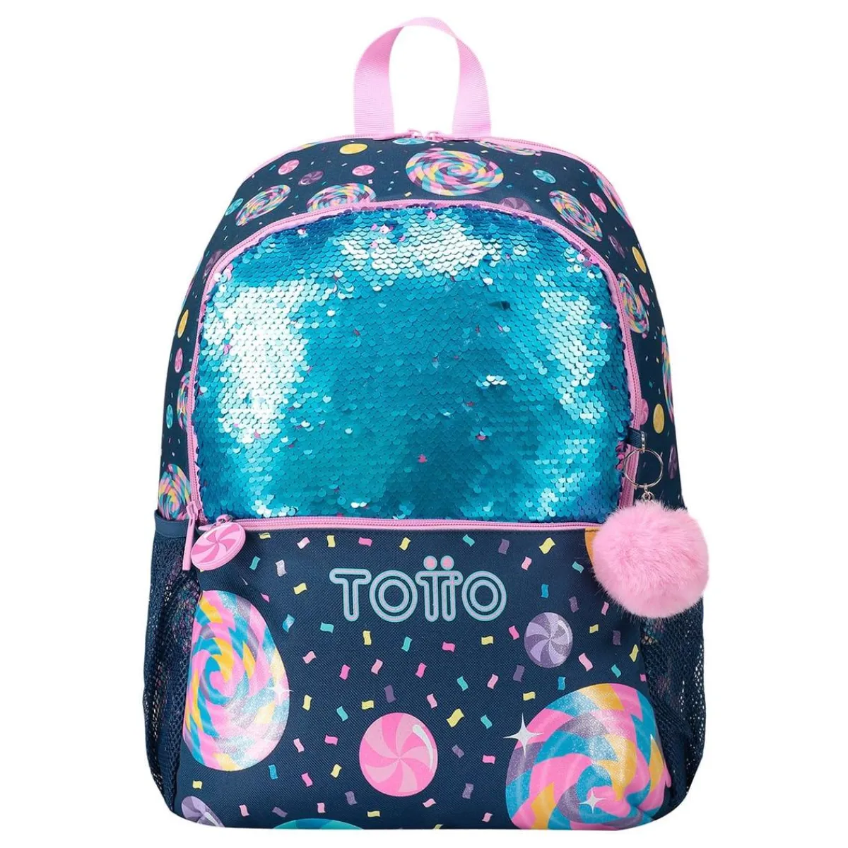TOTTO Material Escolar*- Mochila escolar grande Sweet Candy