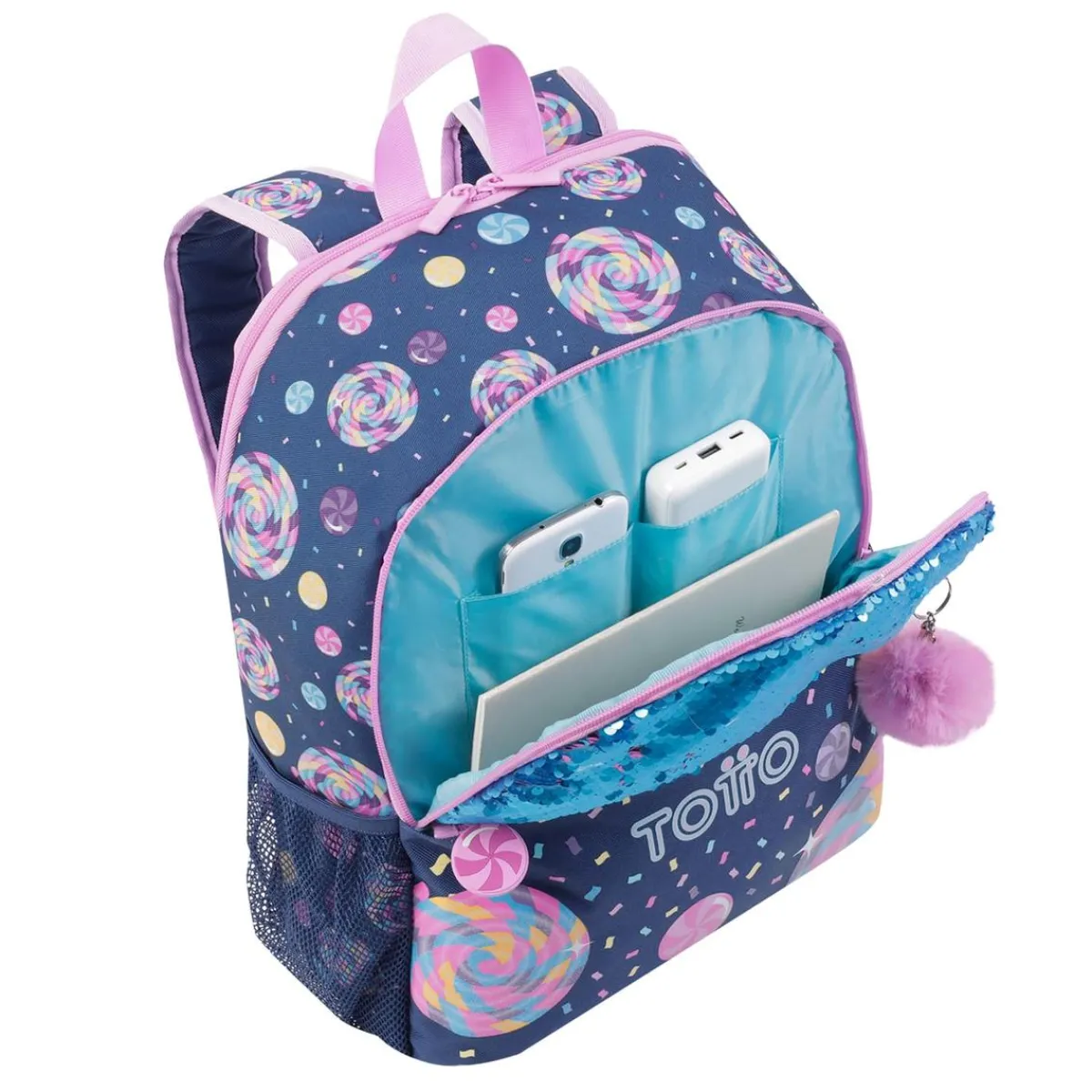 TOTTO Material Escolar*- Mochila escolar grande Sweet Candy