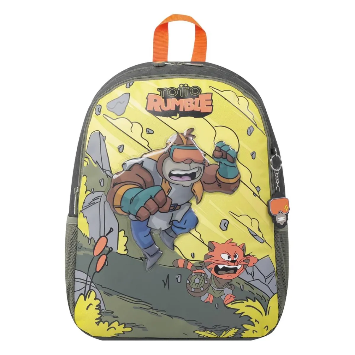 TOTTO Material Escolar*- Mochila escolar grande Brawlmaster