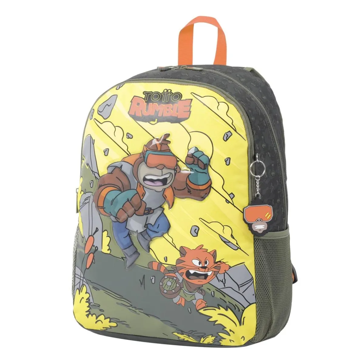 TOTTO Material Escolar*- Mochila escolar grande Brawlmaster