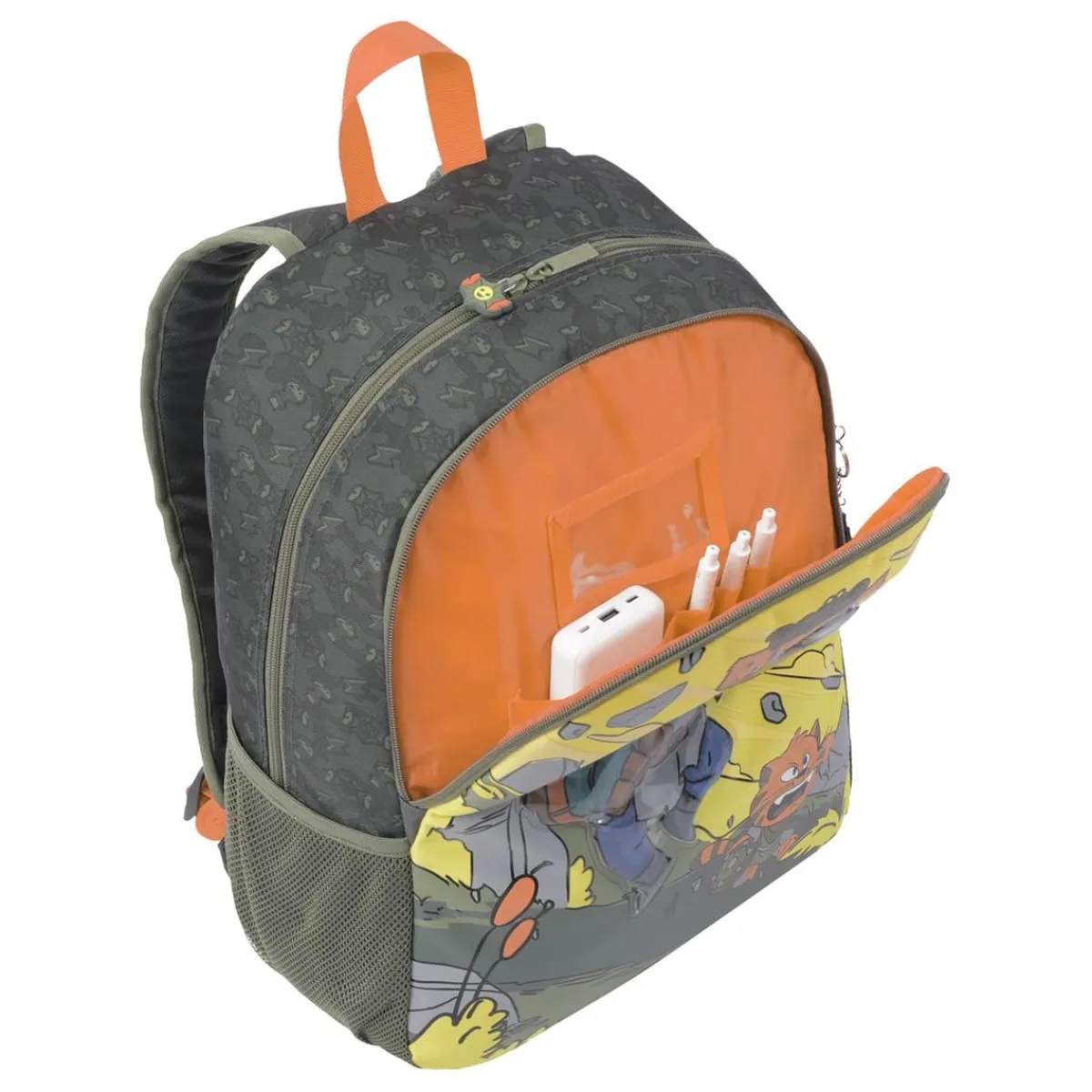 TOTTO Material Escolar*- Mochila escolar grande Brawlmaster