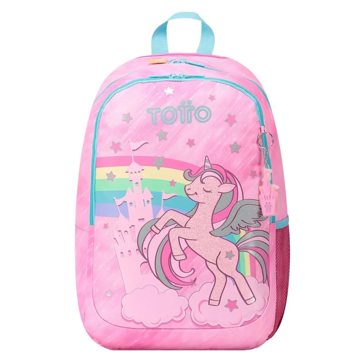 TOTTO Material Escolar*- Mochila escolar grande Fantasy