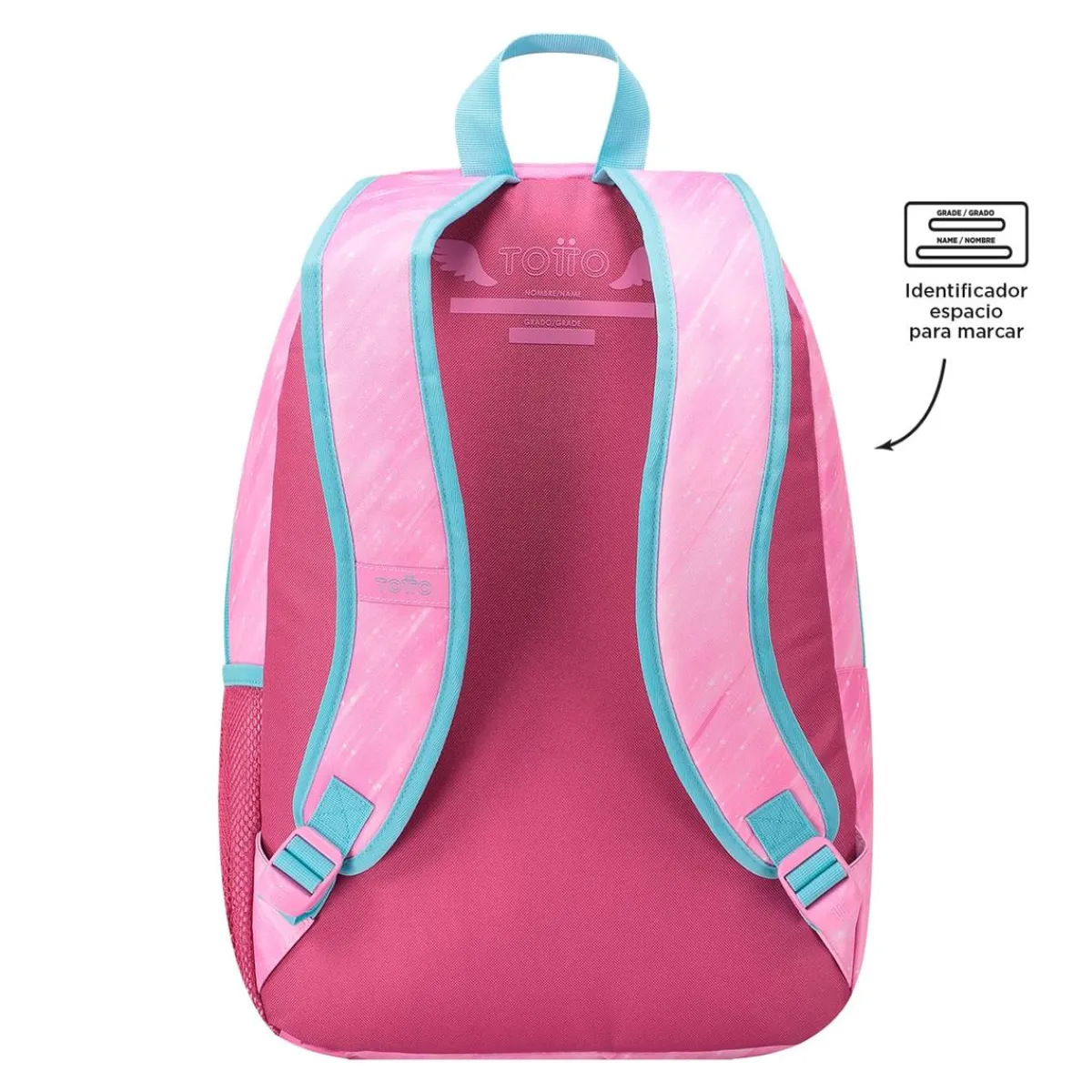 TOTTO Material Escolar*- Mochila escolar grande Fantasy