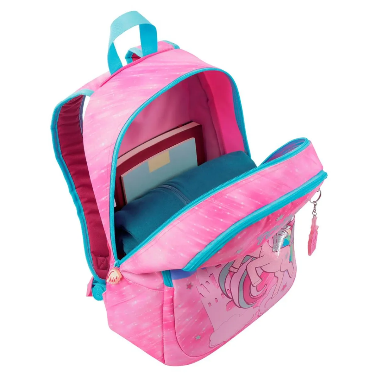 TOTTO Material Escolar*- Mochila escolar grande Fantasy