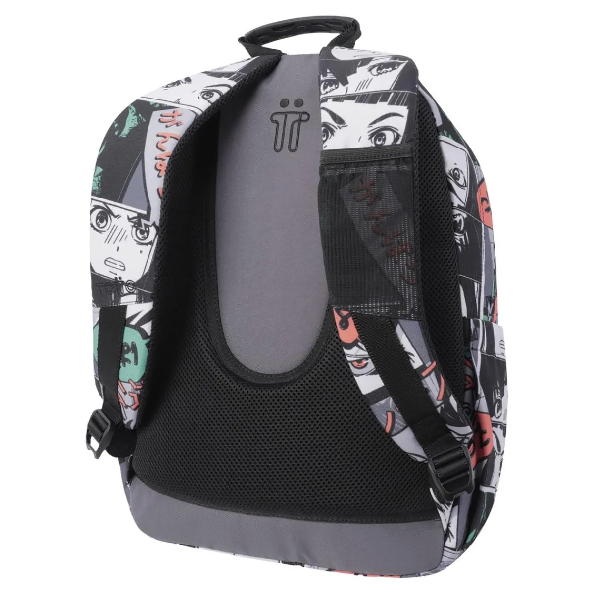 TOTTO Material Escolar*- Mochila escolar manga Acuarela