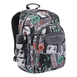 TOTTO Material Escolar*- Mochila escolar manga Acuarela