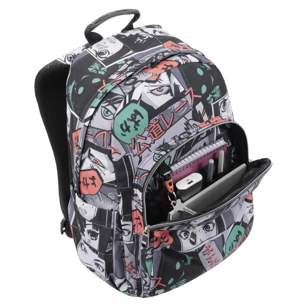 TOTTO Material Escolar*- Mochila escolar manga Acuarela