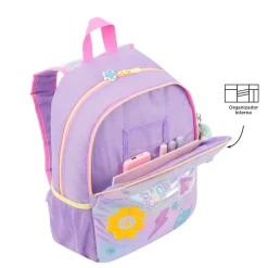 TOTTO Material Escolar*- Mochila escolar mediana Emojy