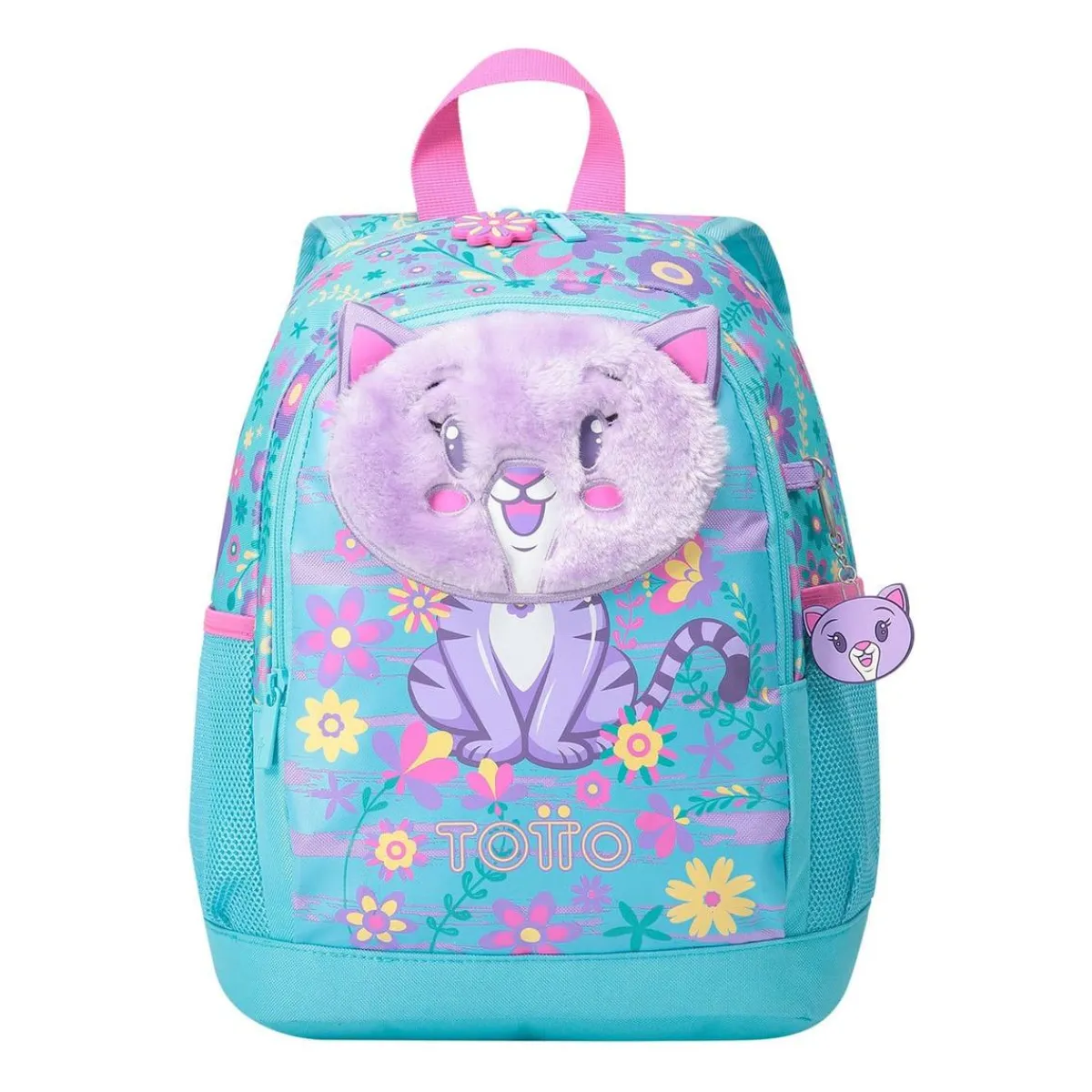 TOTTO Material Escolar*- Mochila escolar mediana Tropyglam