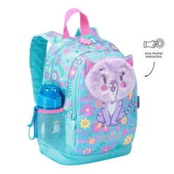 TOTTO Material Escolar*- Mochila escolar mediana Tropyglam