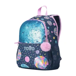 TOTTO Material Escolar*- Mochila escolar mediana Sweet Candy
