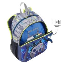 TOTTO Material Escolar*- Mochila escolar mediana Monark