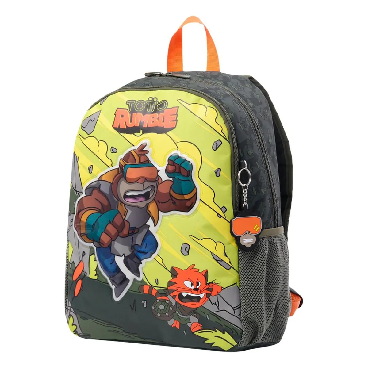 TOTTO Material Escolar*- Mochila escolar mediana Brawlmaster