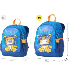 TOTTO Material Escolar*- Mochila escolar mediana Little Avatar