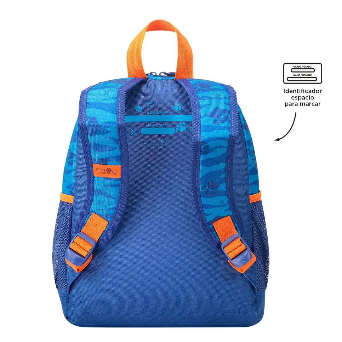 TOTTO Material Escolar*- Mochila escolar mediana Little Avatar