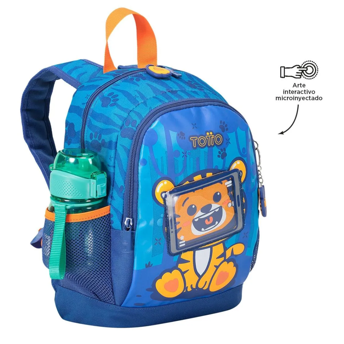 TOTTO Material Escolar*- Mochila escolar mediana Little Avatar