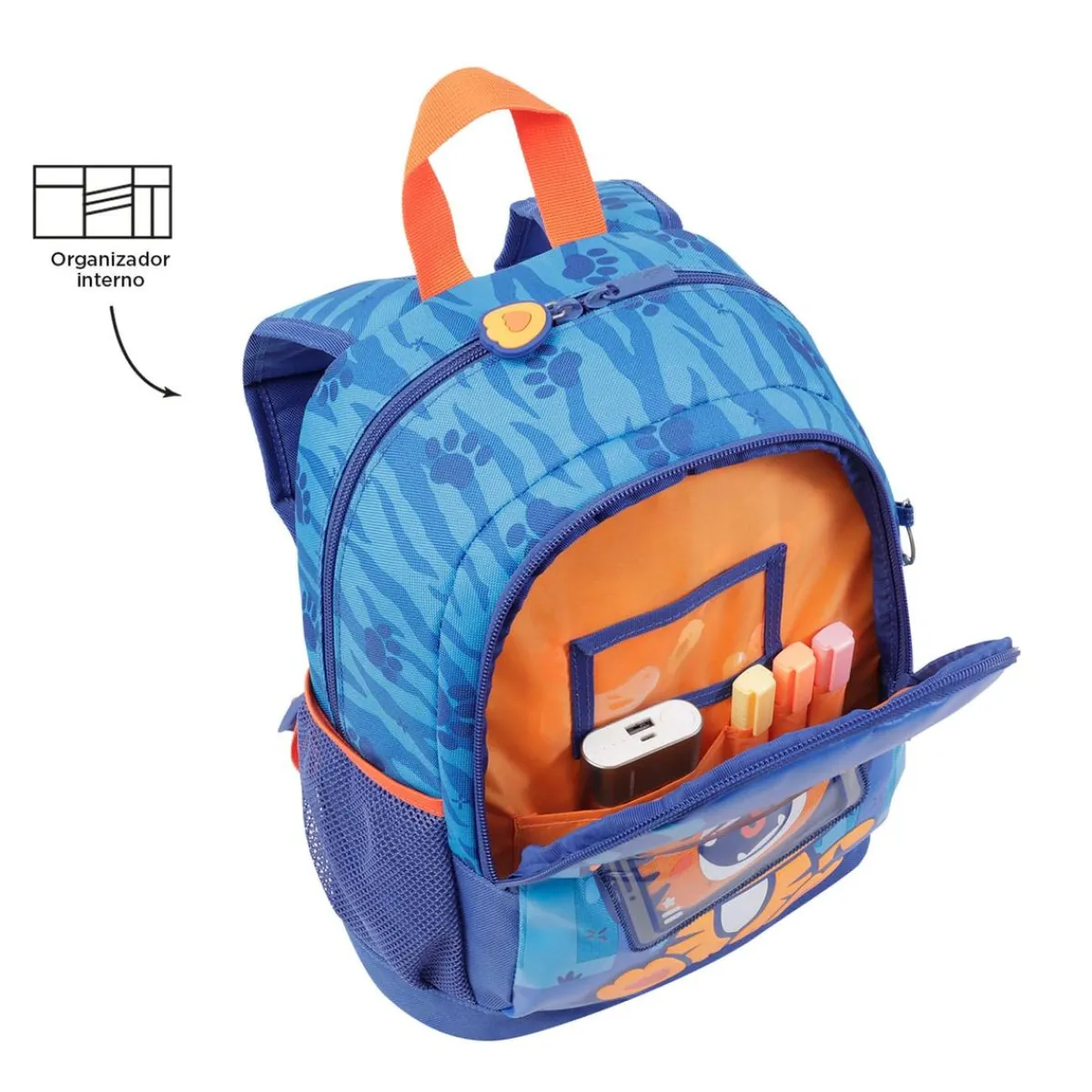 TOTTO Material Escolar*- Mochila escolar mediana Little Avatar