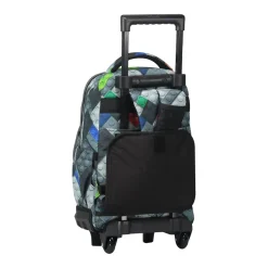 TOTTO Material Escolar*- Mochila escolar pequeña ruedas bloques Resma