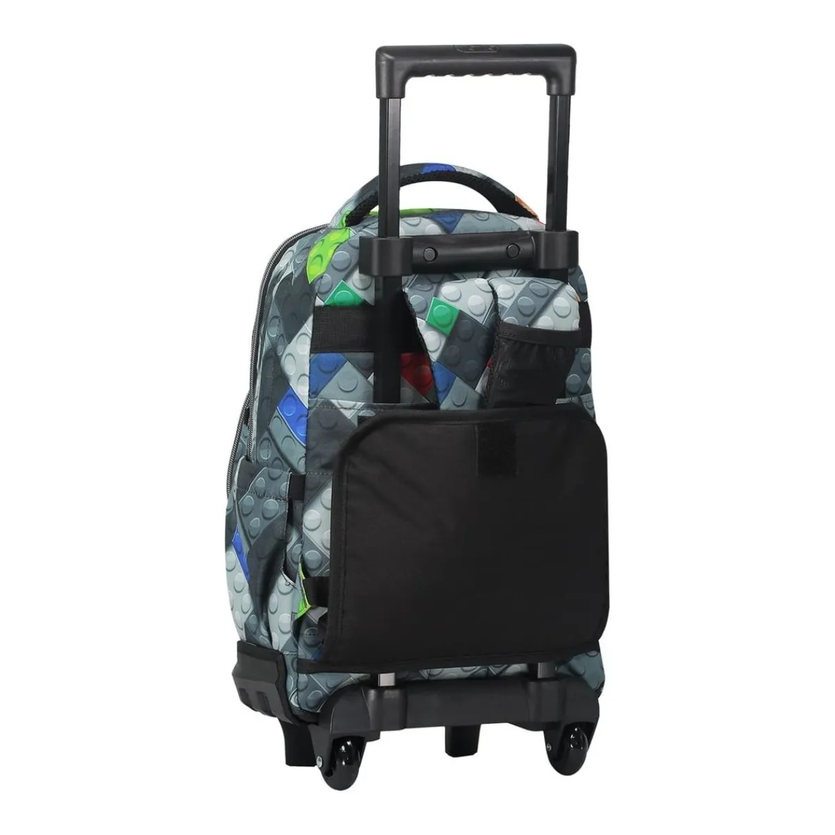 TOTTO Material Escolar*- Mochila escolar pequeña ruedas bloques Resma