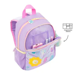 TOTTO Material Escolar*- Mochila escolar pequeña Emojy