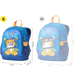 TOTTO Material Escolar*- Mochila escolar pequeña Little Avatar