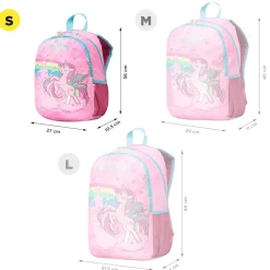 TOTTO Material Escolar*- Mochila escolar pequeña Fantasy