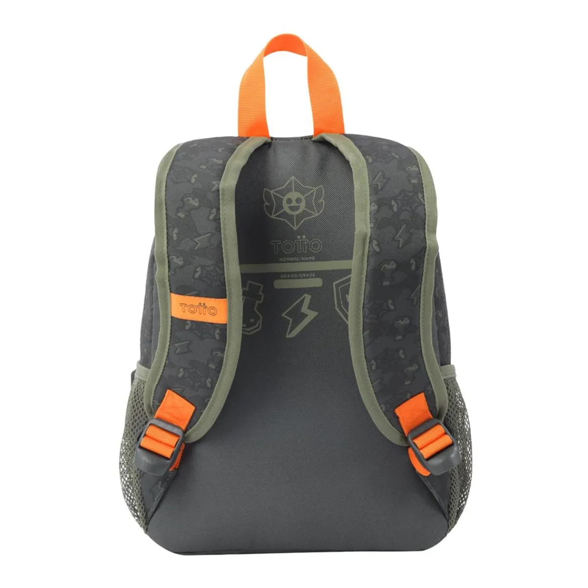 TOTTO Material Escolar*- Mochila escolar pequeña Brawlmaster