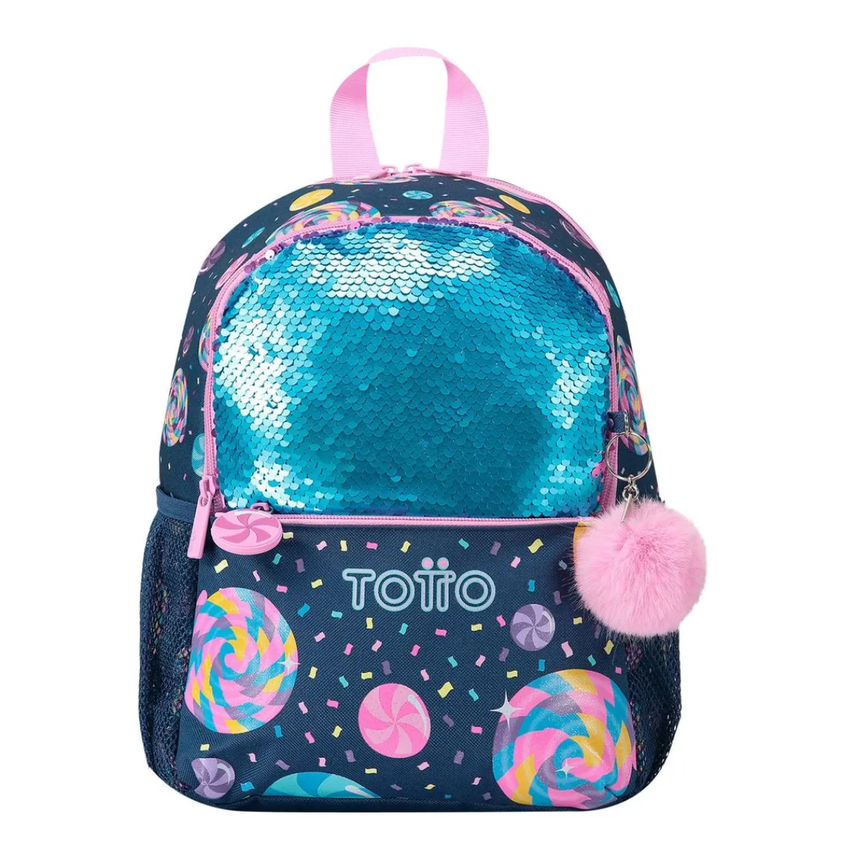 TOTTO Material Escolar*- Mochila escolar pequeña Sweet Candy