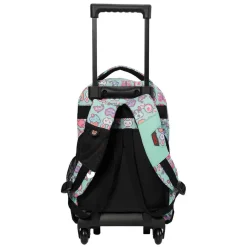 TOTTO Material Escolar*- Mochila escolar pequeña con ruedas Resma - Pixedel