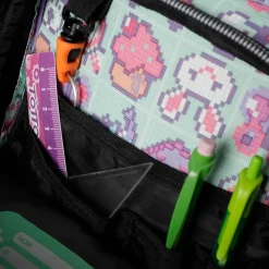 TOTTO Material Escolar*- Mochila escolar pequeña con ruedas Resma - Pixedel